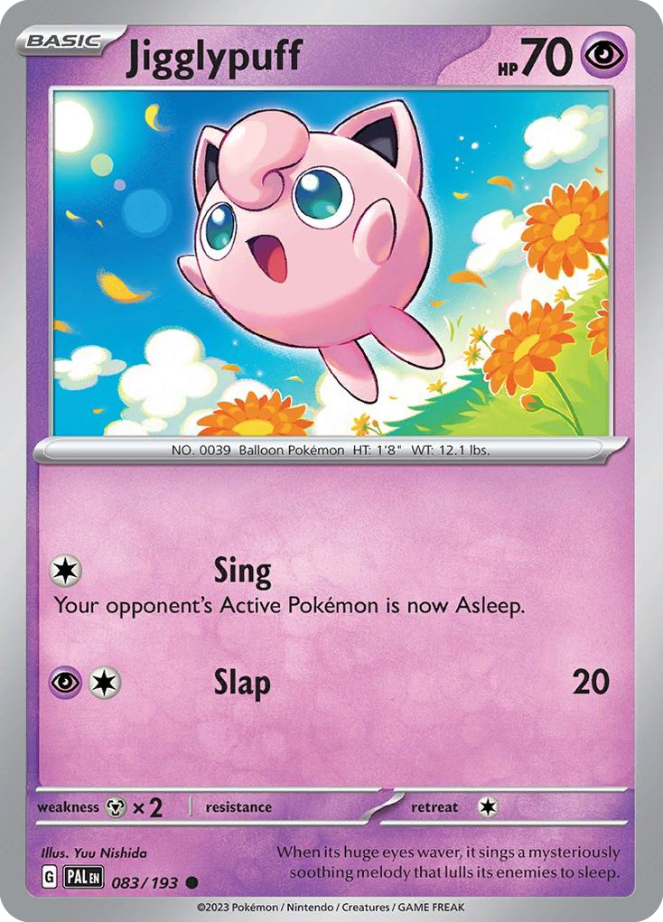83/193 [SV2] Jigglypuff - Common