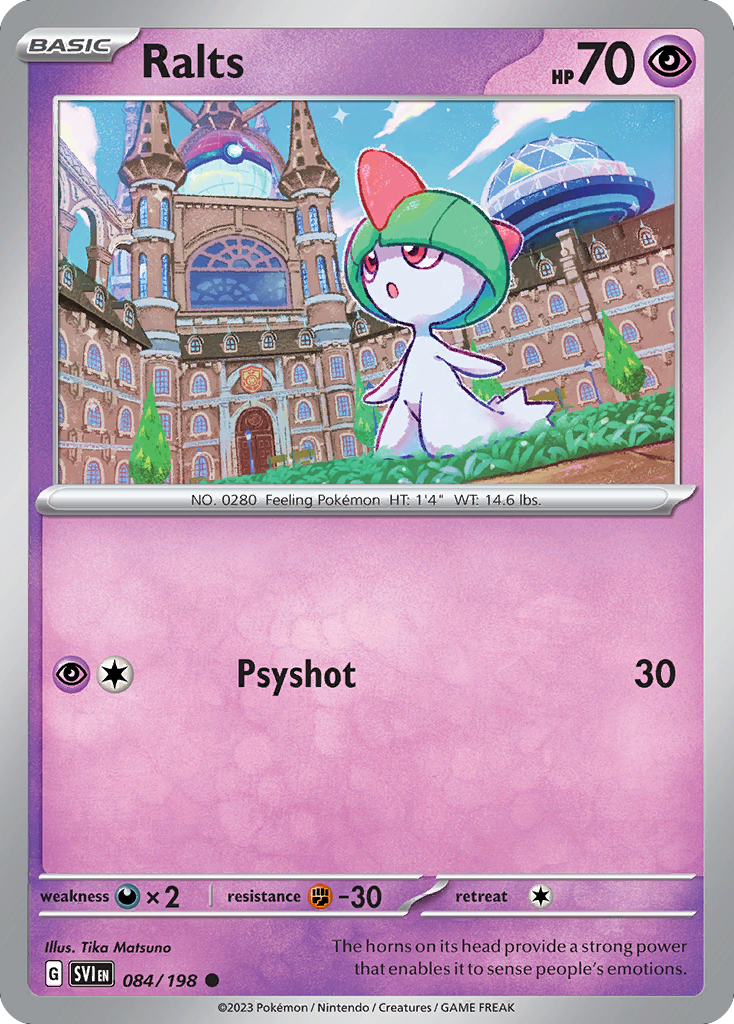 84/198 [SV1] Ralts - Common