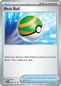 84/91 [SV4PT5] Nest Ball - Uncommon