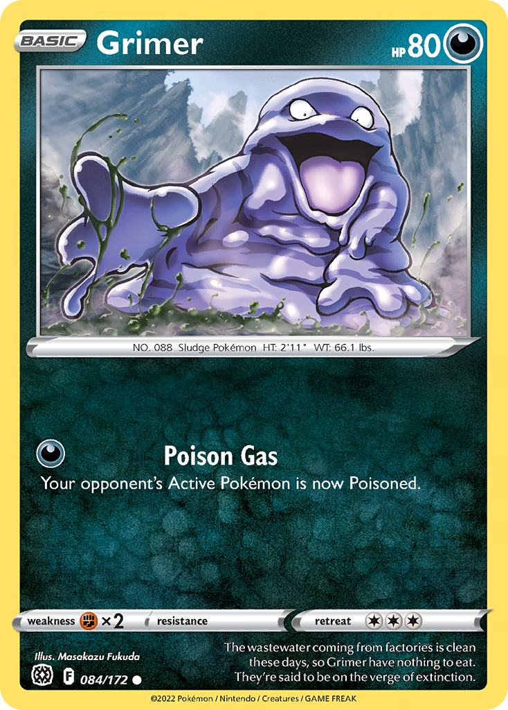 84/172 [BRS] Grimer - Common
