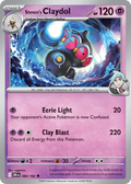 84/182 [DRI] Steven's Claydol - Uncommon