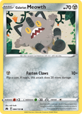 84/159 [CRZ] Galarian Meowth - Common