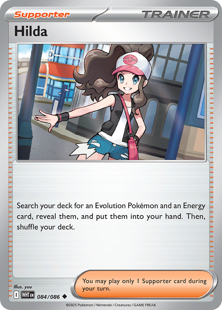 84/86 [WHT] Hilda - Uncommon