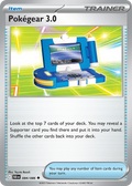 84/86 [BLK] Pokégear 3.0 - Uncommon