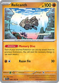 84/162 [TEF] Relicanth - Rare