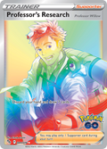 84/78 [PGO] Professor's Research - Rare Rainbow