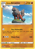 84/196 [LOR] Hisuian Arcanine - Rare Holo