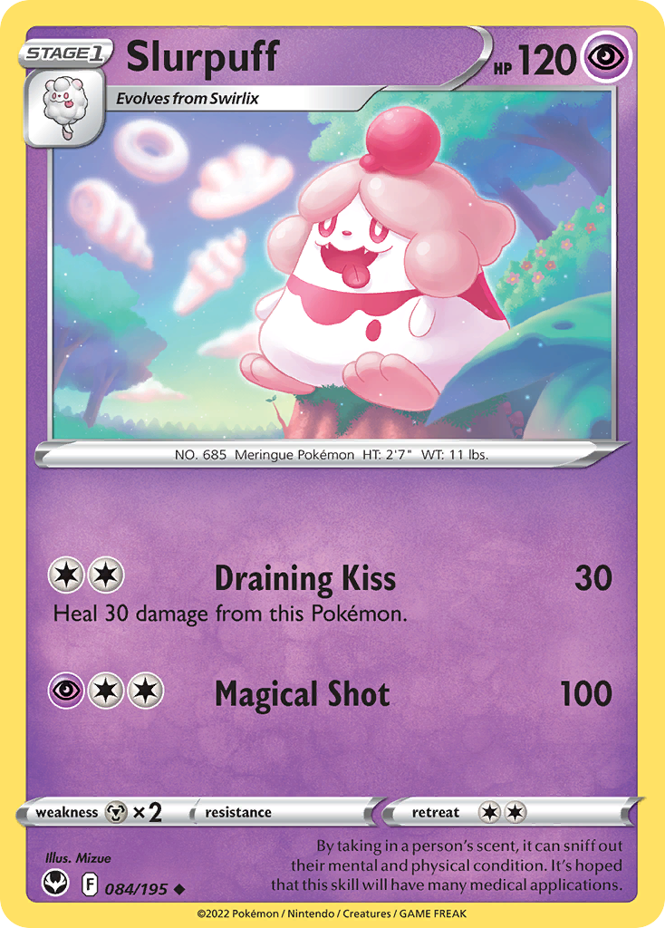 84/195 [SIT] Slurpuff - Uncommon