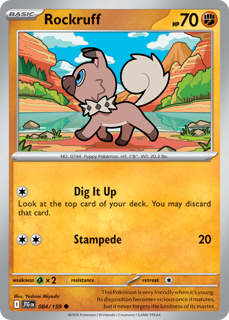 84/159 [JTG] Rockruff - Common