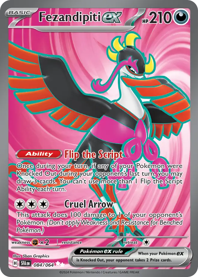 84/64 [SFA] Fezandipiti ex - Ultra Rare