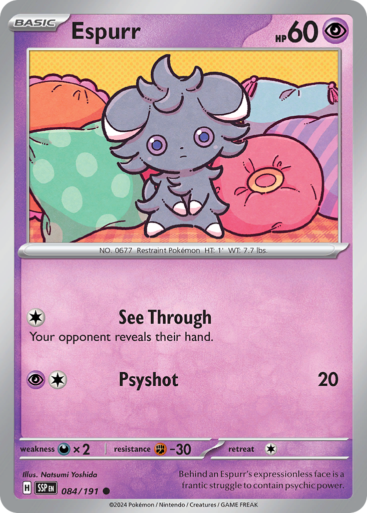 84/191 [SSP] Espurr - Common