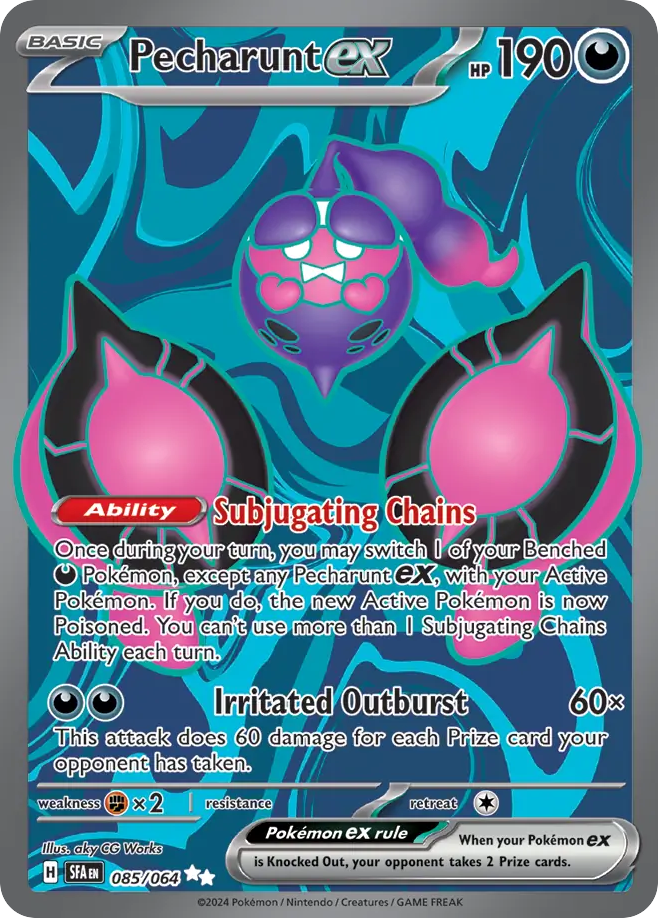 85/64 [SFA] Pecharunt ex - Ultra Rare