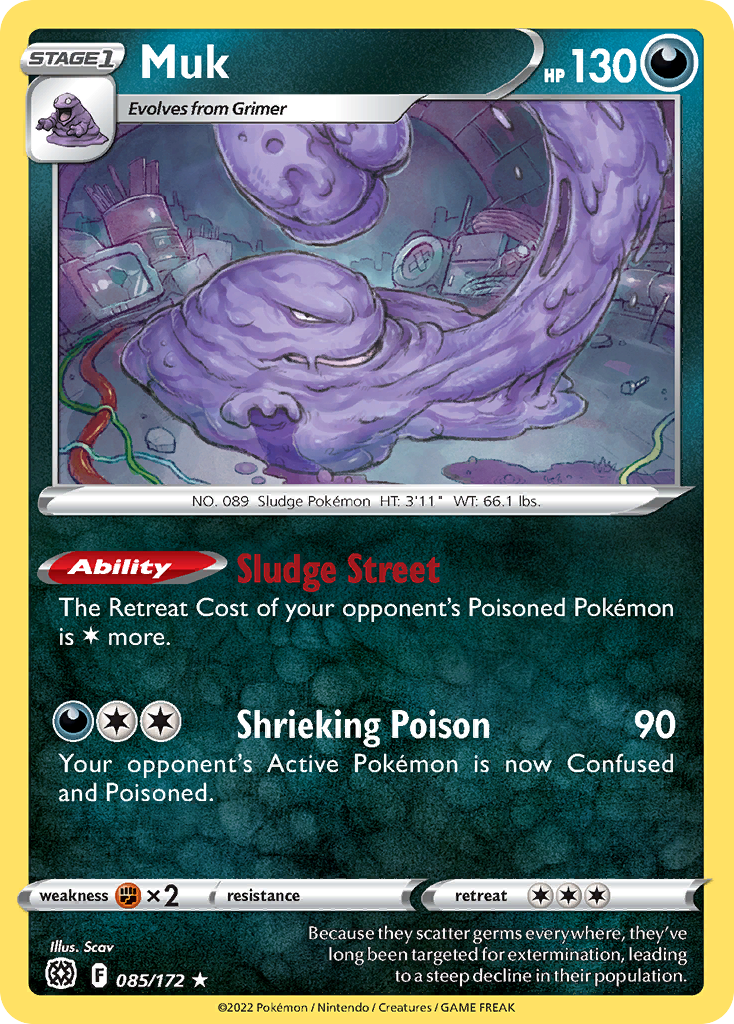 85/172 [BRS] Muk - Rare