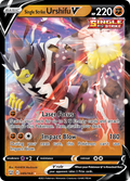 85/163 [BST] Single Strike Urshifu V - Rare Holo V