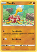 85/185 [VIV] Shuckle - Uncommon