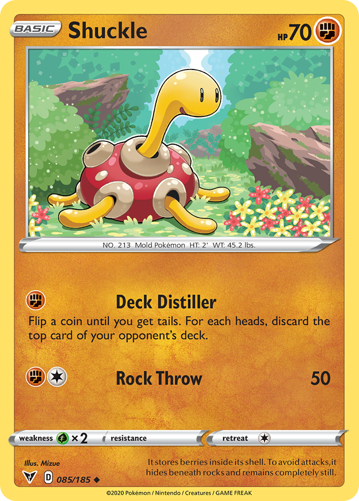 85/185 [VIV] Shuckle - Uncommon