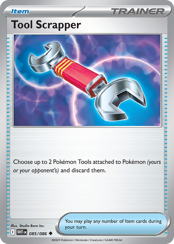 85/86 [WHT] Tool Scrapper - Uncommon