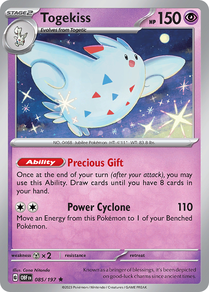 85/197 [SV3] Togekiss - Rare