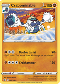 85/198 [CRE] Crabominable - Uncommon