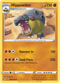 85/203 [EVS] Hippowdon - Uncommon