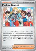 85/91 [SV4PT5] Paldean Student - Common