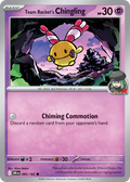 85/182 [DRI] Team Rocket's Chingling - Common