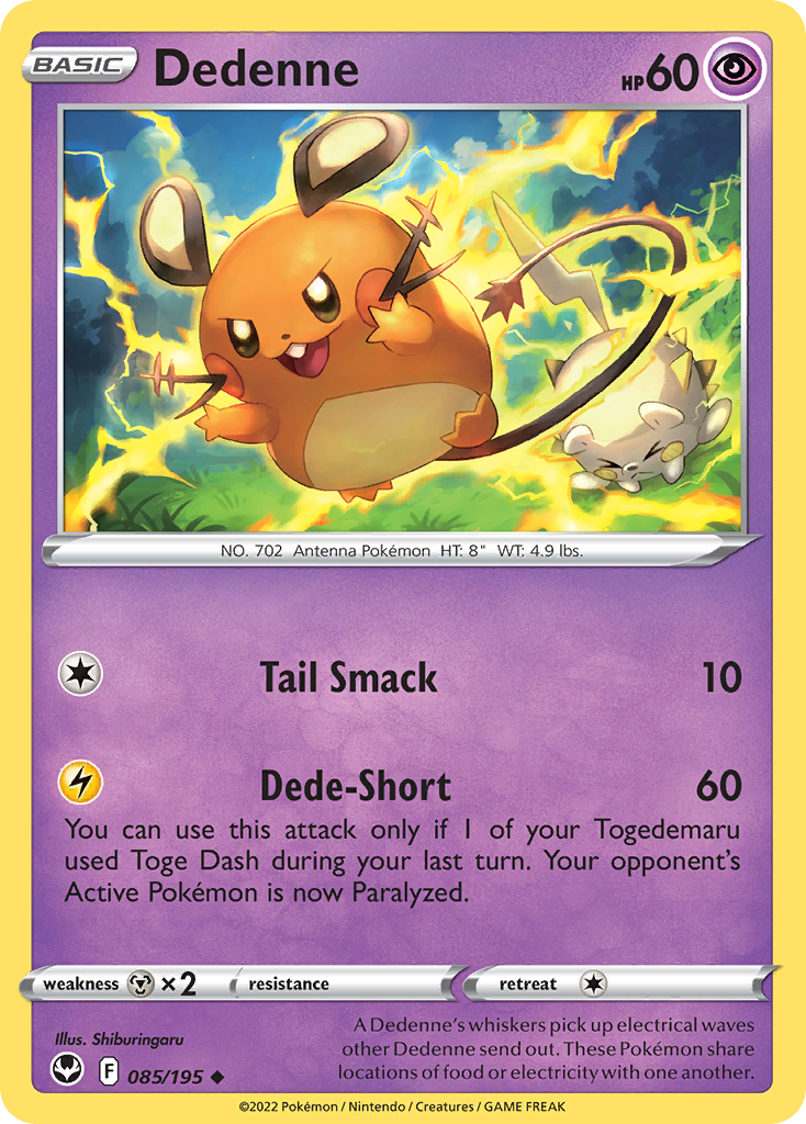 85/195 [SIT] Dedenne - Uncommon