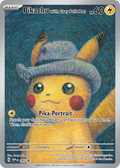 85/215 [PR-SV] Pikachu with Grey Felt Hat - Promo