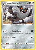 85/159 [CRZ] Galarian Perrserker - Rare