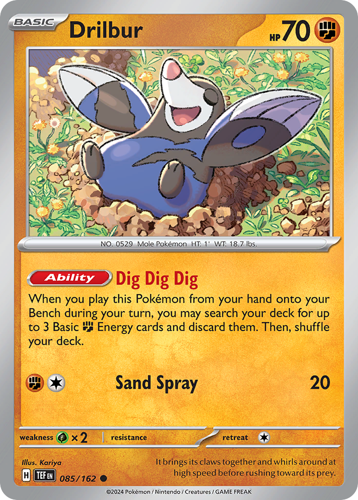 85/162 [TEF] Drilbur - Common