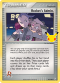 86/25 [CEL] Rocket's Admin. - Classic Collection