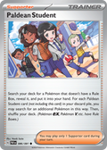 86/91 [SV4PT5] Paldean Student - Common