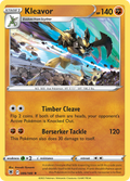 86/189 [ASR] Kleavor - Rare Holo