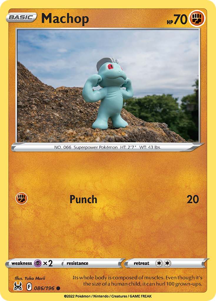 86/196 [LOR] Machop - Common