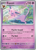 86/197 [SV3] Espeon - Uncommon