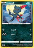 86/172 [BRS] Sneasel - Common