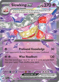 86/193 [SV2] Slowking ex - Double Rare
