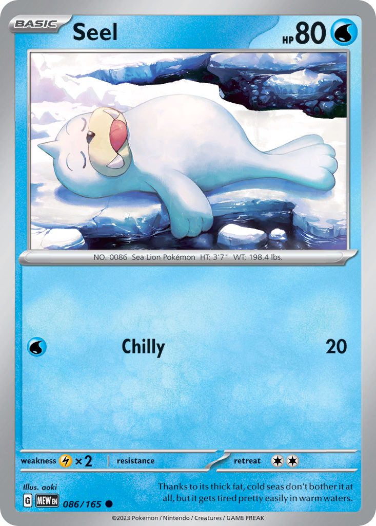 86/165 [SV3PT5] Seel - Common