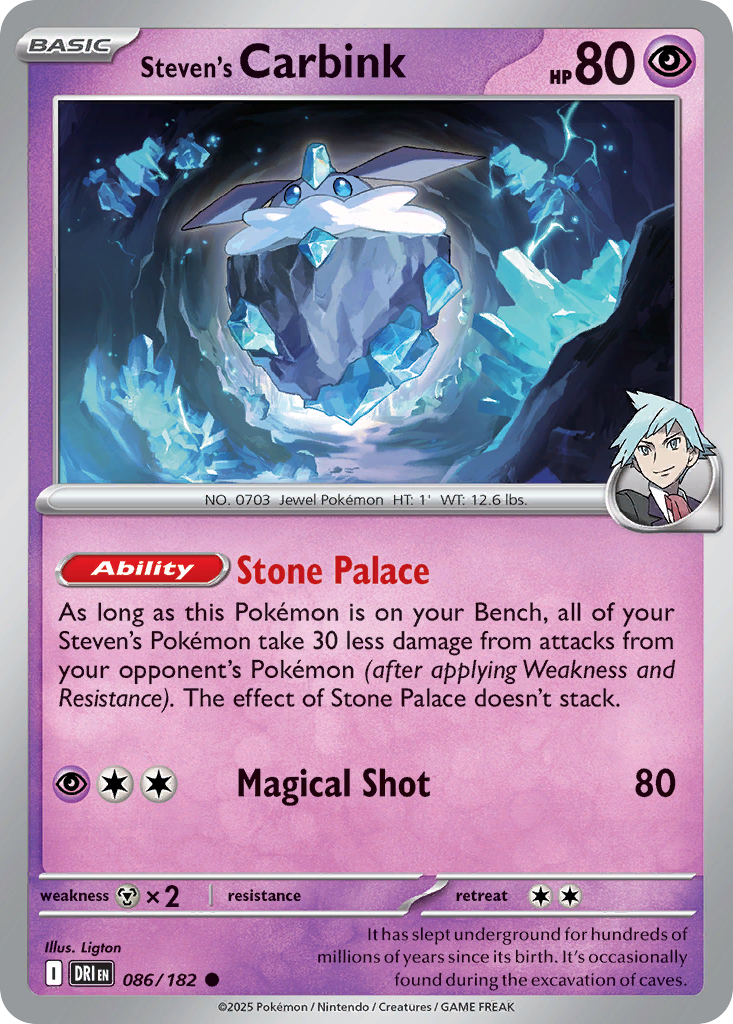 86/182 [DRI] Steven's Carbink - Common