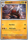 86/162 [TEF] Excadrill - Uncommon
