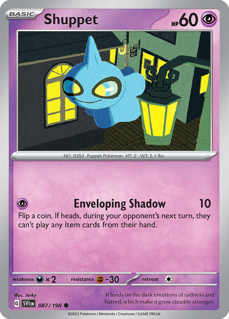 87/198 [SV1] Shuppet - Common