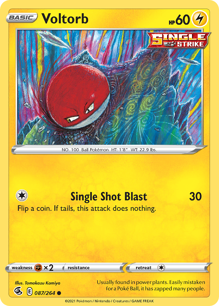 87/264 [FST] Voltorb - Common