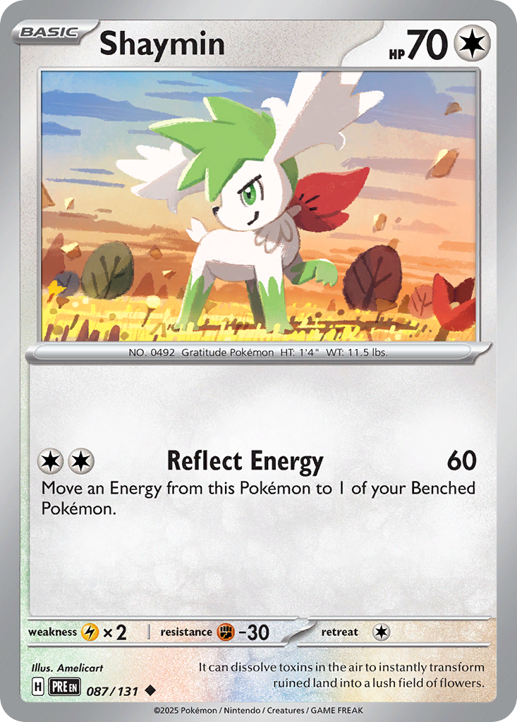 87/131 [PRE] Shaymin - Uncommon
