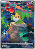 87/86 [WHT] Sewaddle - Illustration Rare