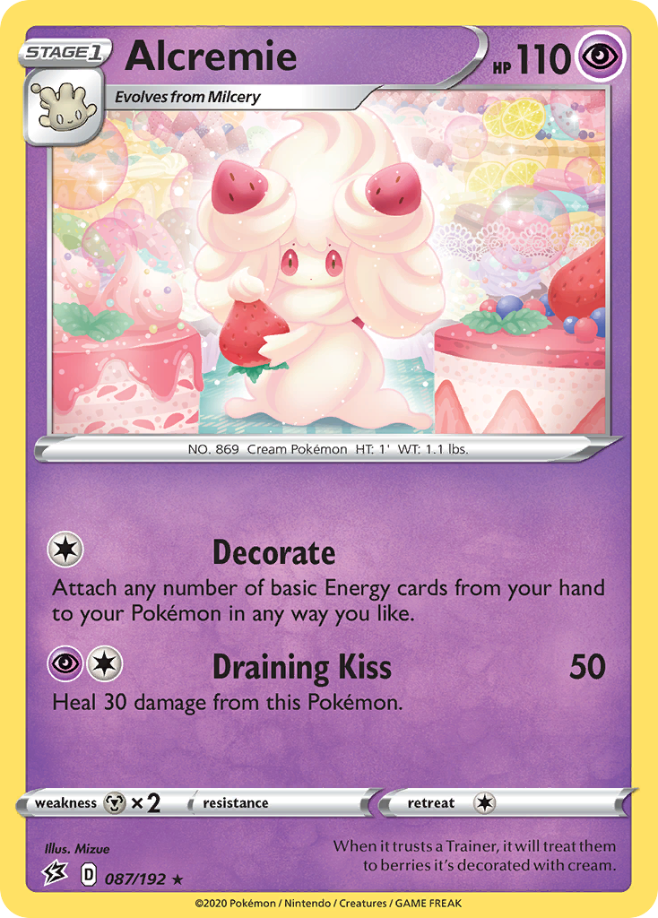 87/192 [RCL] Alcremie - Rare