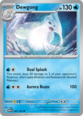 87/165 [SV3PT5] Dewgong - Uncommon