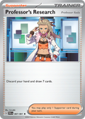 87/91 [SV4PT5] Professor's Research - Rare