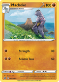 87/196 [LOR] Machoke - Uncommon