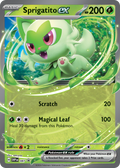87/215 [PR-SV] Sprigatito ex - Promo