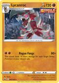 87/198 [CRE] Lycanroc - Rare Holo